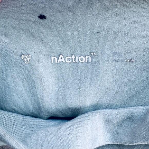 Aritzia TnAction High Waisted Leggings Light Green Size XS Good - Picture 6 of 9